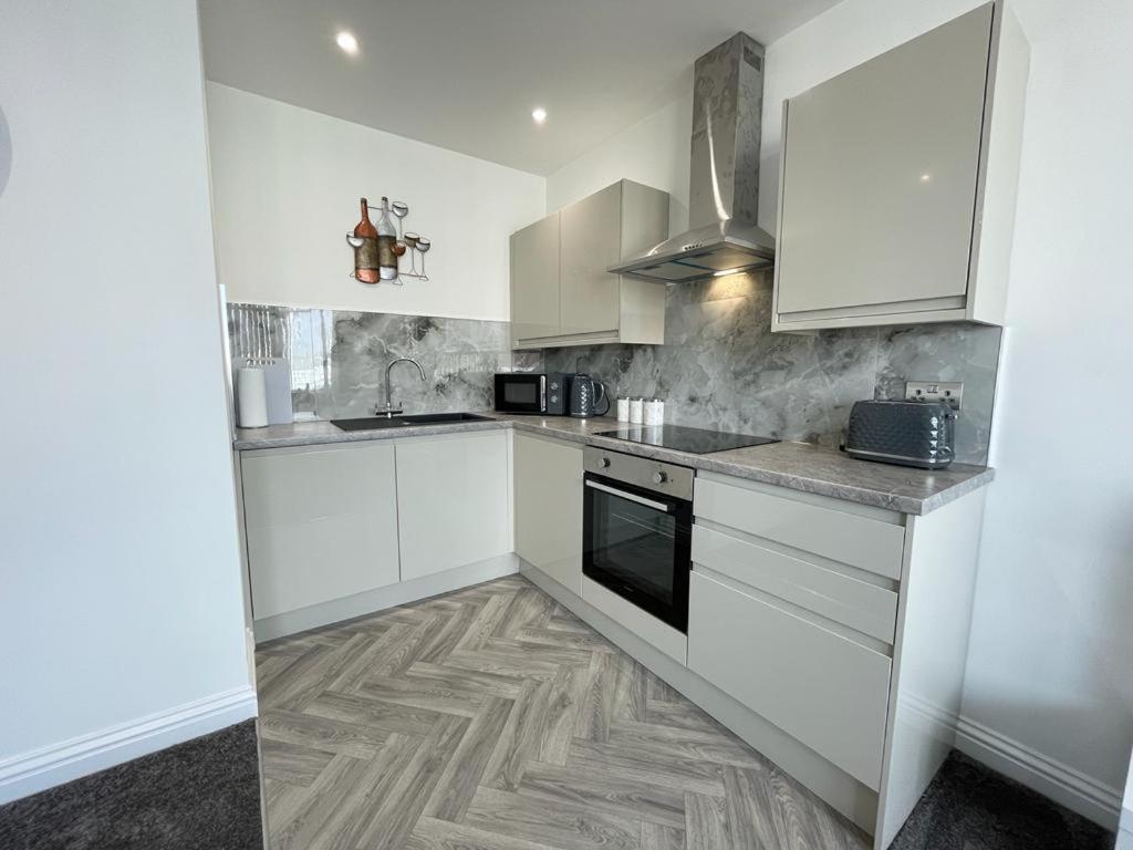 Kimberley Holiday Apartments Cleveleys Exterior photo
